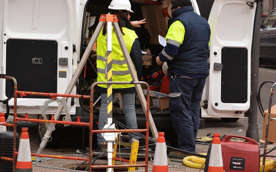 camion pompage assainissement Paris 10